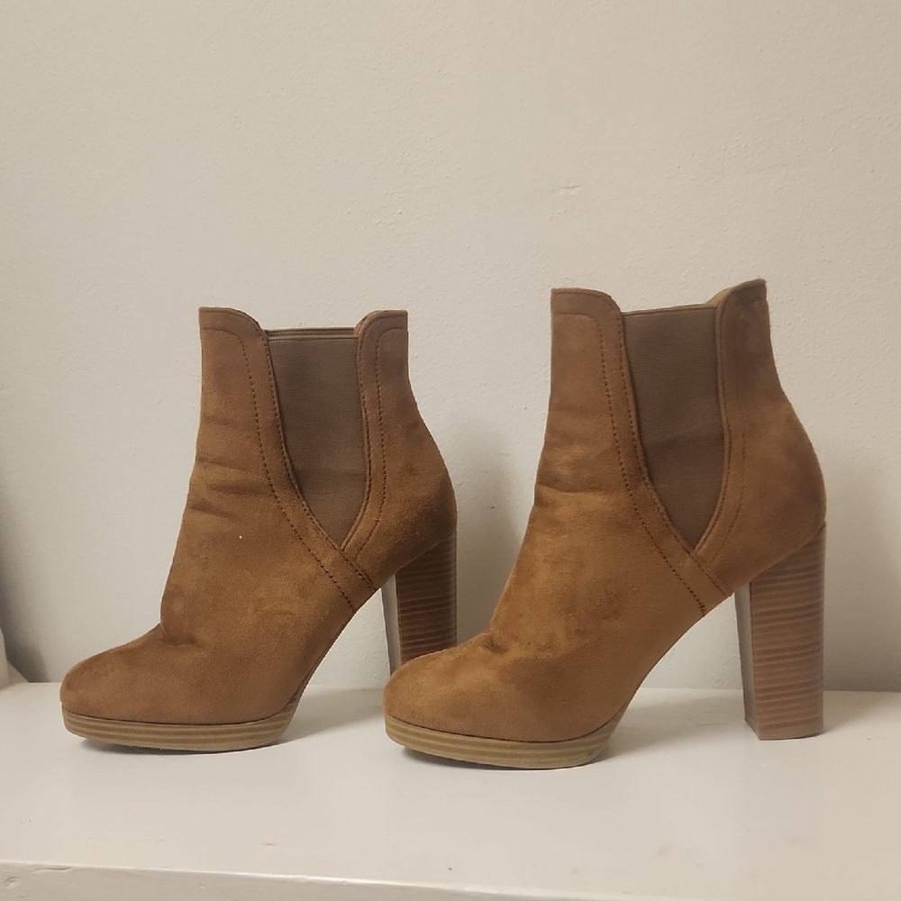 Wild Diva Platform Heels 7